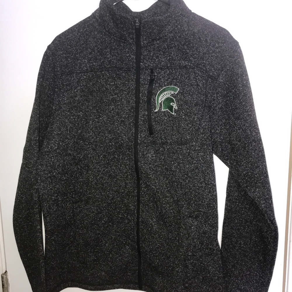 Michigan State zip up jacket